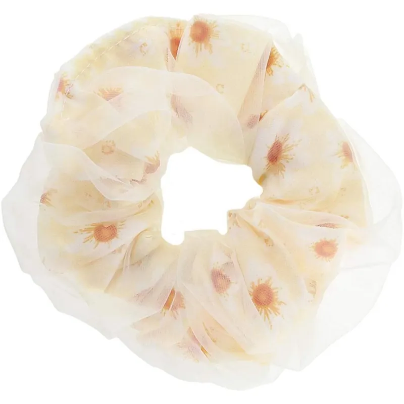 Bow‘s by Stær Yellow Viola Scrunchie Begränsat erbjudande