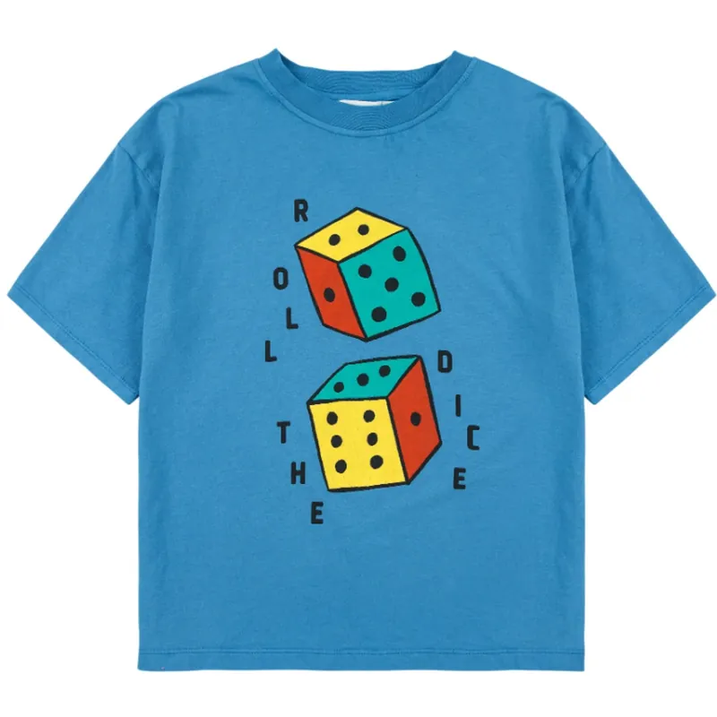Kampanj Bobo Choses Blue Roll The Dice T-Shirt