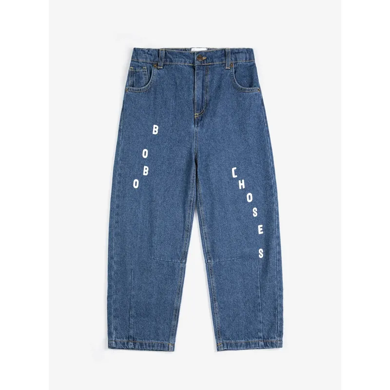 Bobo Choses Blue Denim Byxor Trygg betalning