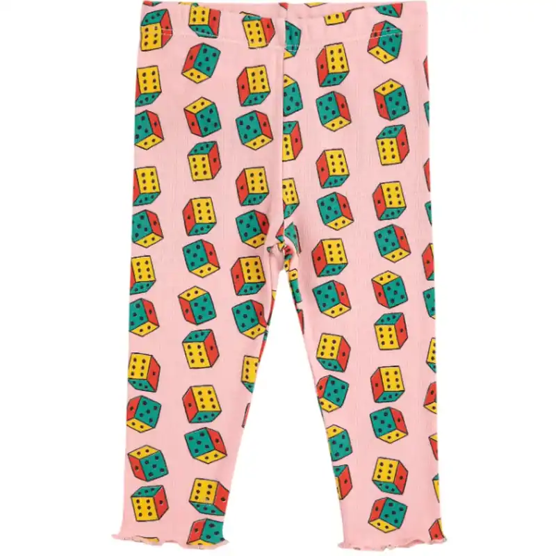 I lager Bobo Choses Pink Dices All Över Leggings