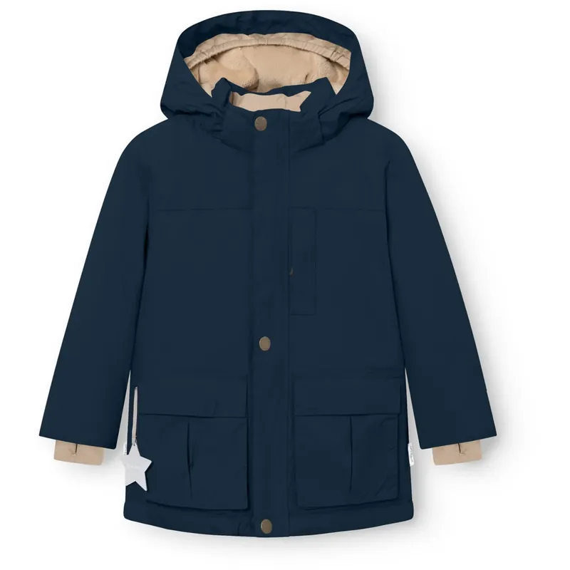 Mini A ture Outer Space Matkastorio Fleece Lined Winter Jacket. GRS Endast idag