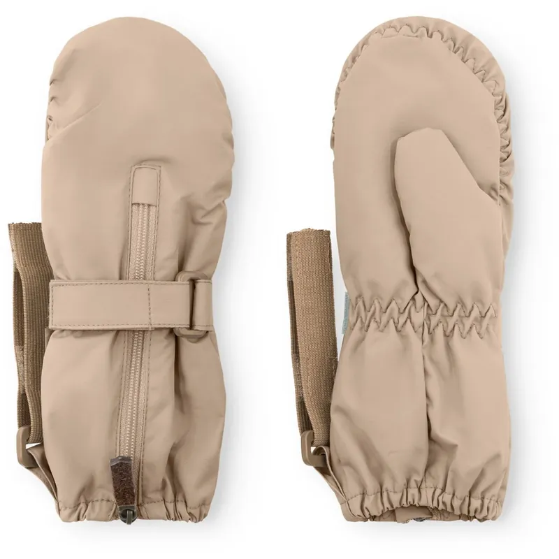 Populärt val Mini A ture Savannah Tan Matcesar Fleece Lined Vantar