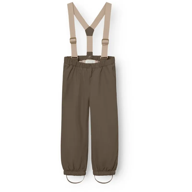Kampanj Mini A ture Tarmac Green Matwilas Snow Pants. GRS