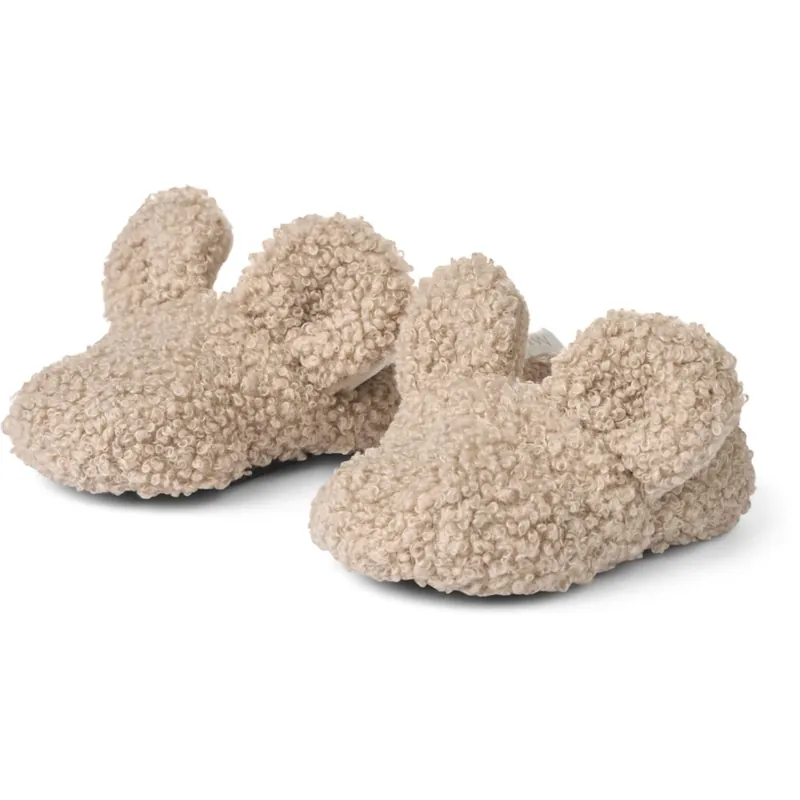MarMar Bonded Teddy Oyster Grey Abal Booties Kundfavorit