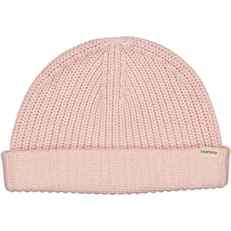 MarMar Heavy Knit Fisherman Cream Taupe Atlas Stickad Mössa Lågt pris