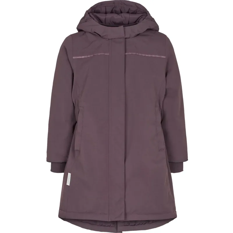 MarMar Tech. Outerwear Solid Deep Plum Olga Jacka Erbjudandepris