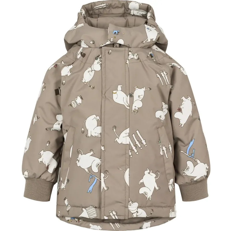 Kampanjpris MarMar Tech. Outerwear Print Moomin Osak Jacka