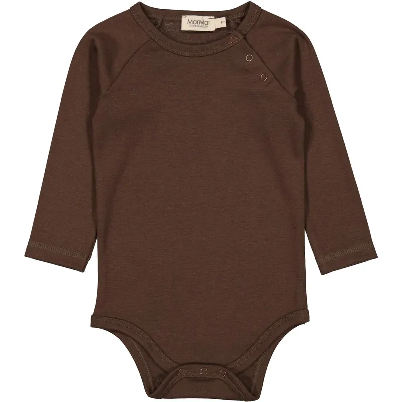 MarMar Base Layer Deep Choco Base Body LS Rabatt