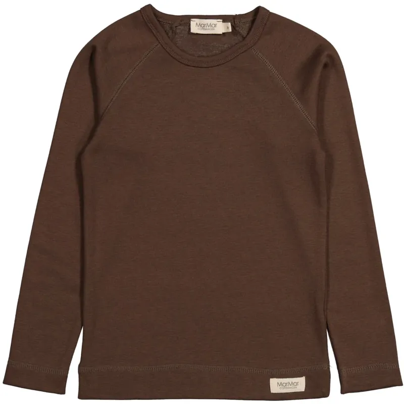 MarMar Base Layer Deep Choco Base Tee LS Köp online