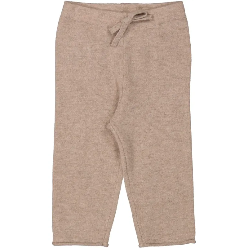 MarMar Cashmere Alpaca Melange Powy Byxor Begränsat erbjudande