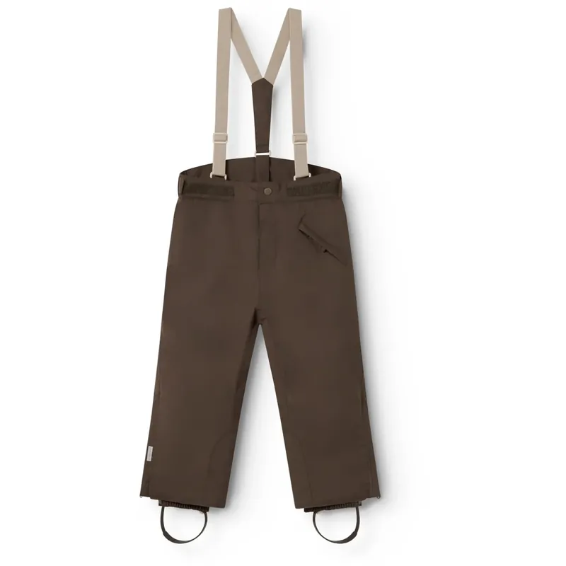 Kundfavorit MarMar Tech. Outerwear Solid Deep Choco Orla Byxor