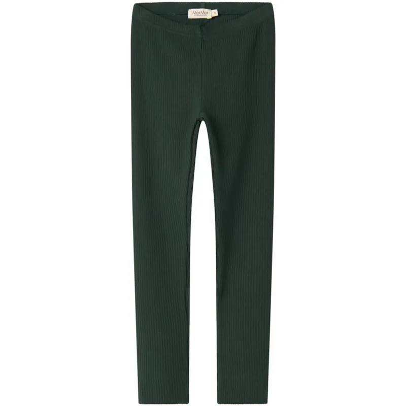 Billigare MarMar Modal Dark Leaf Leggings