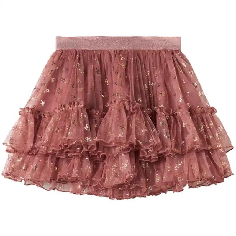 MarMar Ballerina Glitter Bow Dancer Tutu Kjol Populärt val