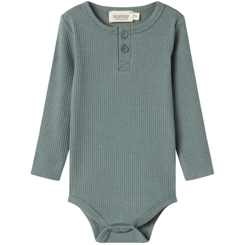 Snabb leverans MarMar Modal Dusty Green Body LS