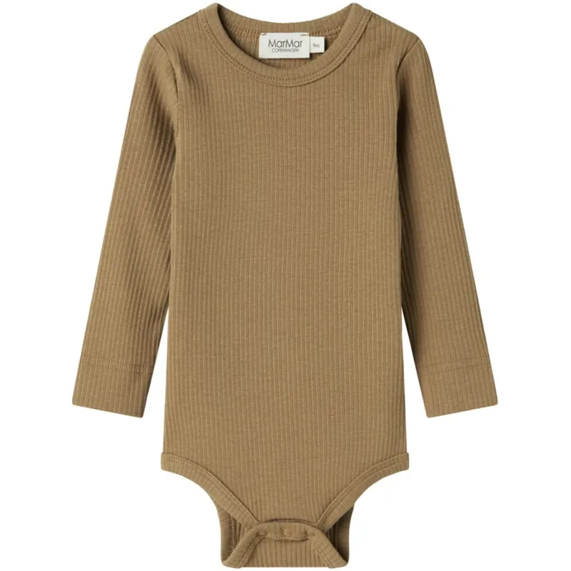 MarMar Modal Dark Bronze Plain Body LS Rea