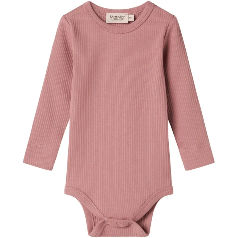Endast idag MarMar Modal Rose Parfait Plain Body LS