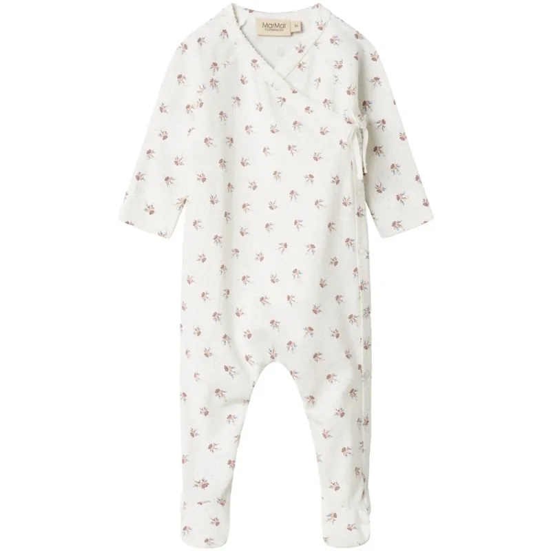 Rabatt MarMar New Born Modal Smooth Print Little Sakura Rubetta Onesies