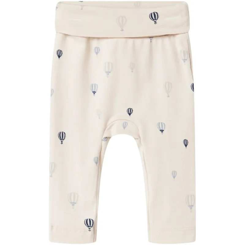 MarMar New Born Modal Smooth Print Air Balloon Piva Byxor Billig