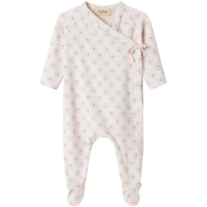 Premium MarMar New Born Modal Smooth Print Little Tulip Rubetta Onesies