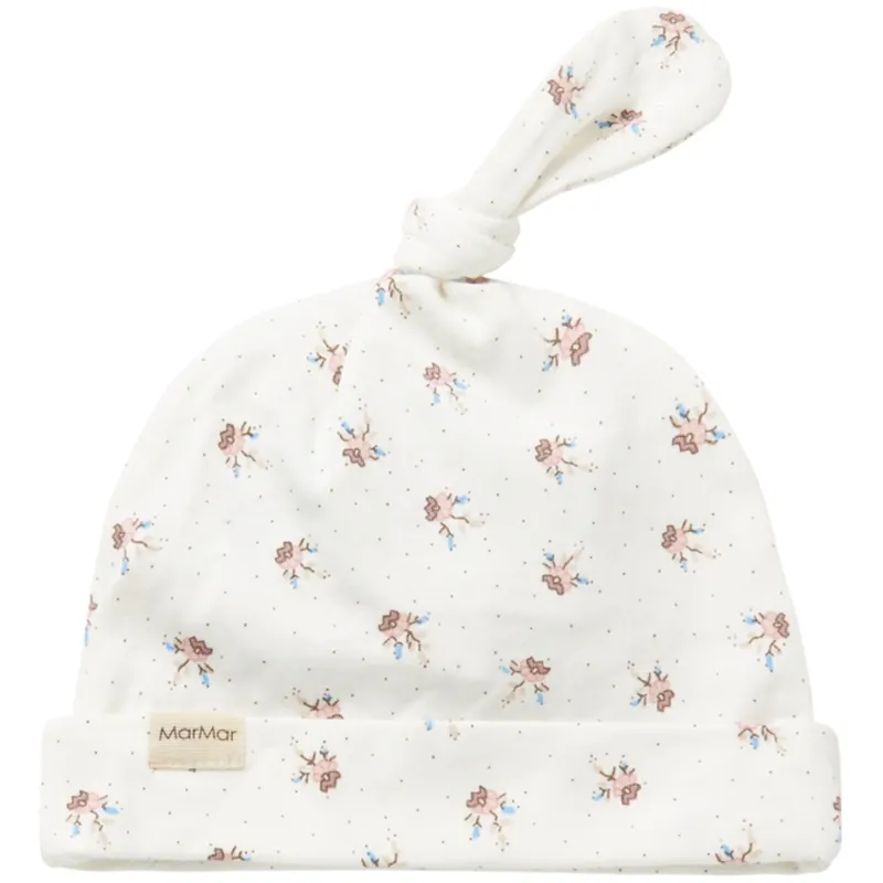 Billigare MarMar New Born Modal Smooth Print Little Sakura Aiki Mössa