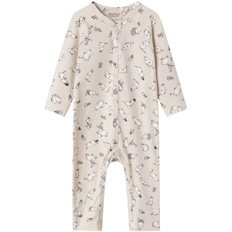 Outlet MarMar New Born Modal Smooth Print Moomin Rena Onesies