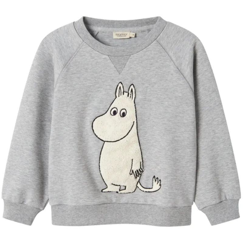 MarMar Double Jersey Moomin Theos Blus Sänkt pris