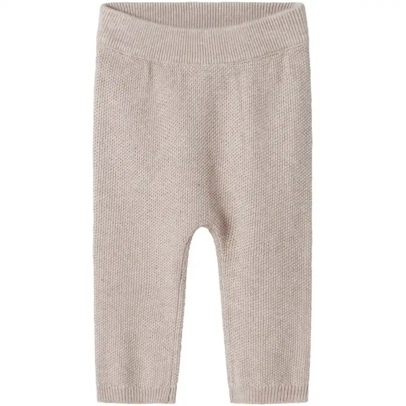 MarMar Modal Mix Pearl Cashew Melange Pira Stickad Byxor Begränsat antal