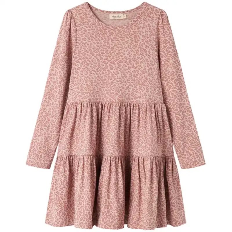 MarMar Leopard Rose Dust Leo Leo Dolly Klänning prisnedsättning