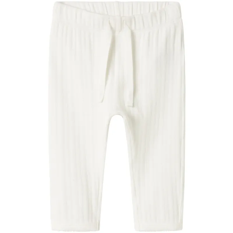 MarMar Modal Pointelle Gentle White Pitti Byxor Beställ nu