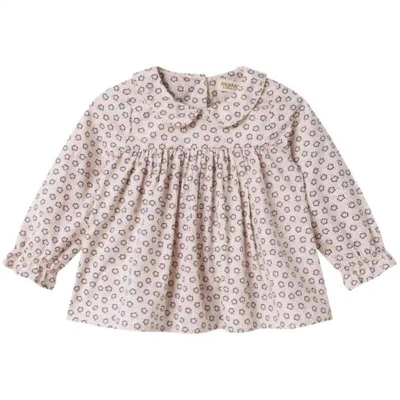 Rabatter MarMar Poplin Autumn Flower Tora Blus