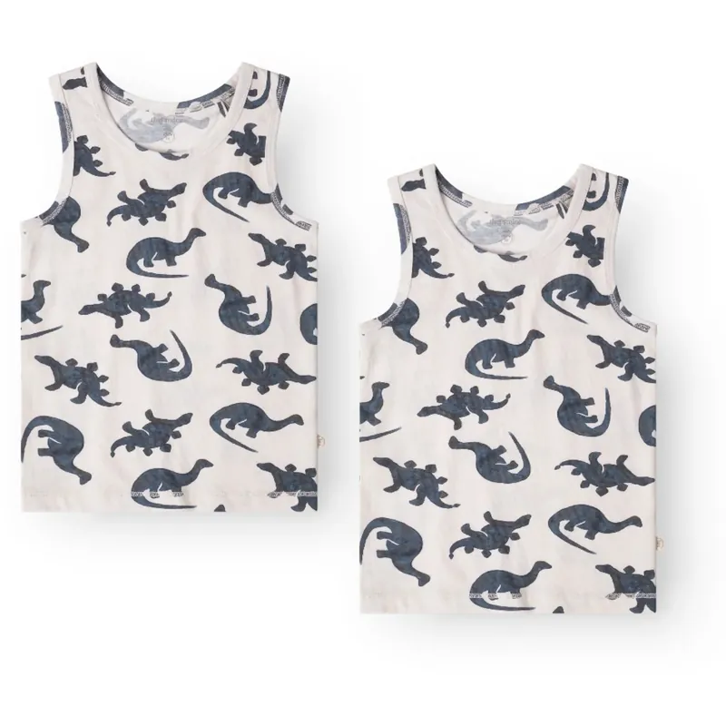 That‘s Mine Mono Dino Emil Tanktop 2-Pack Beställ idag