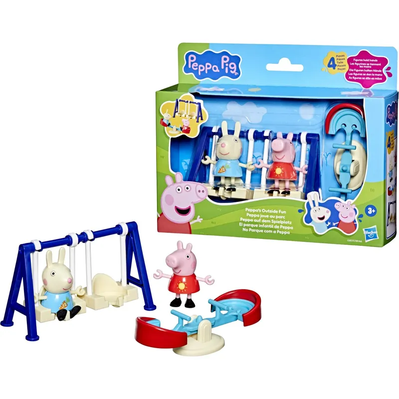 Peppa Pig Moments Peppas Outside Fun Rf Kampanj