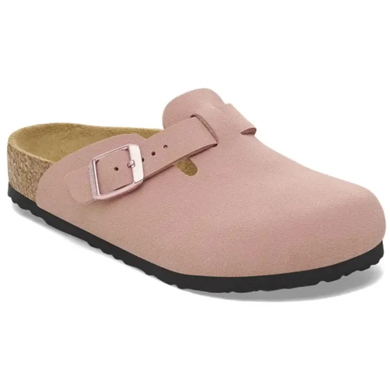 Outlet Birkenstock Boston Kids BFBC Pink Clay