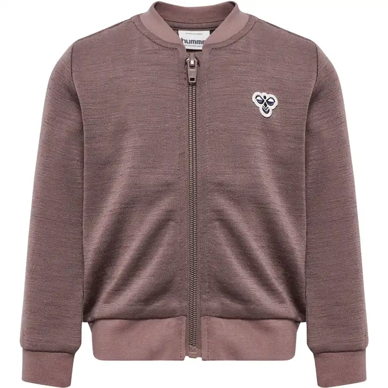 prisnedsättning Hummel Twilight Mauve Mini Ull Zip Jacka Bee