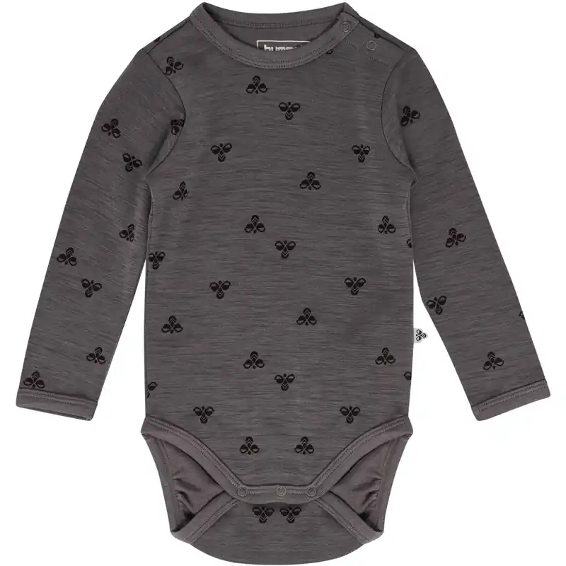 Hummel Charcoal Gray Mini Ull Body L/S Outlet