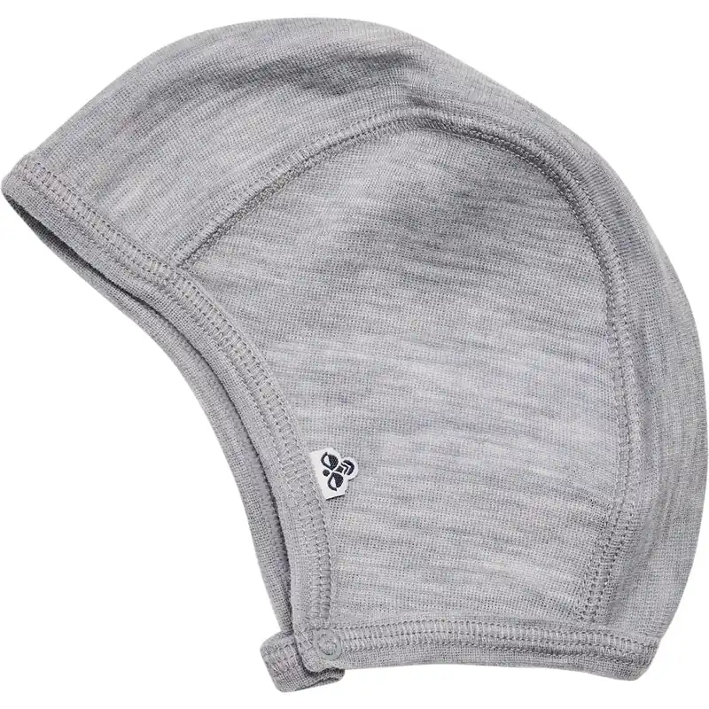 Hummel Grey Melange Mini Ull Rib Mössa prisnedsättning