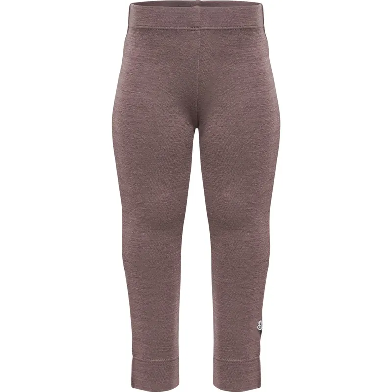 Hummel Twilight Mauve Mini Ull Leggings Reapris