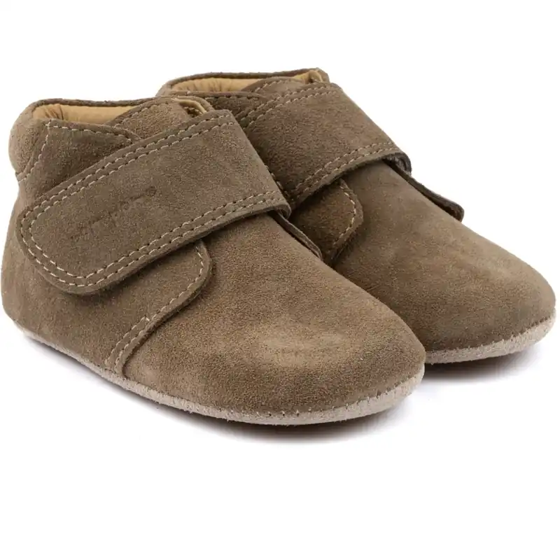 Begränsad tid Pom Pom Kakhi Suede Beginners™ Kardborreband Season
