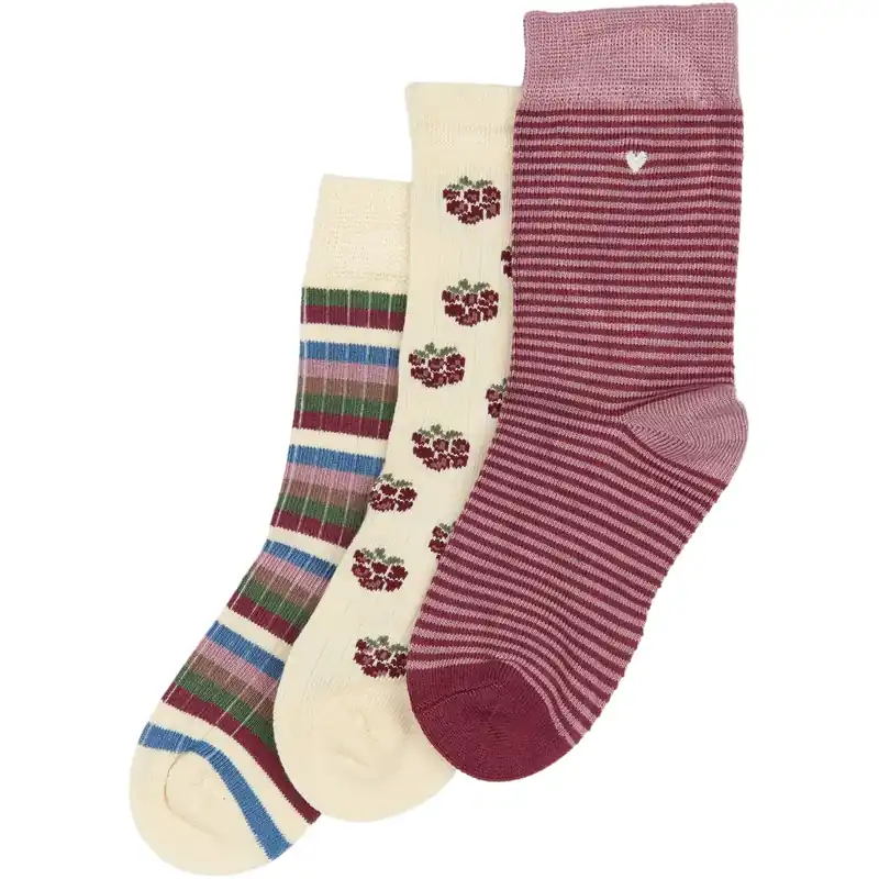 minipop® Blackberry Mix MiniPop® Season Bambu Strumpor 3 Pcs Extra rabatt