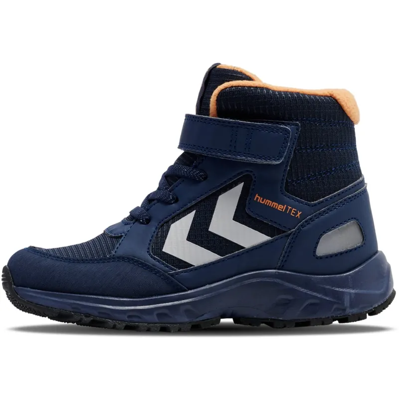 Hummel Dark Denim Explorer Tex Winter Stövlar Outlet