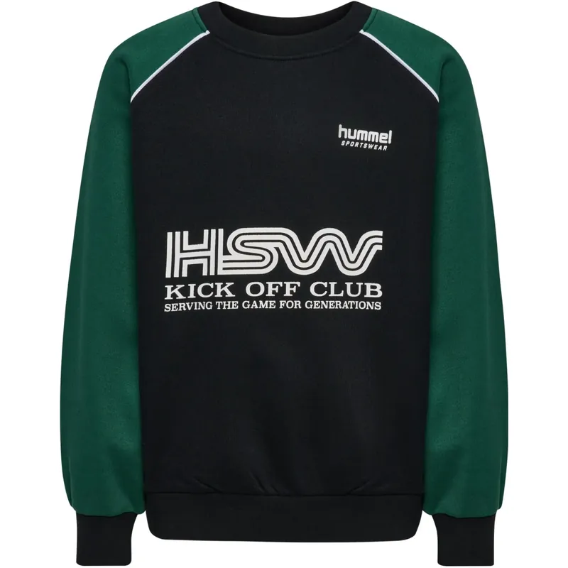 Hummel Dark Green Jr Oversized Crew Hsw Lägg i varukorgen