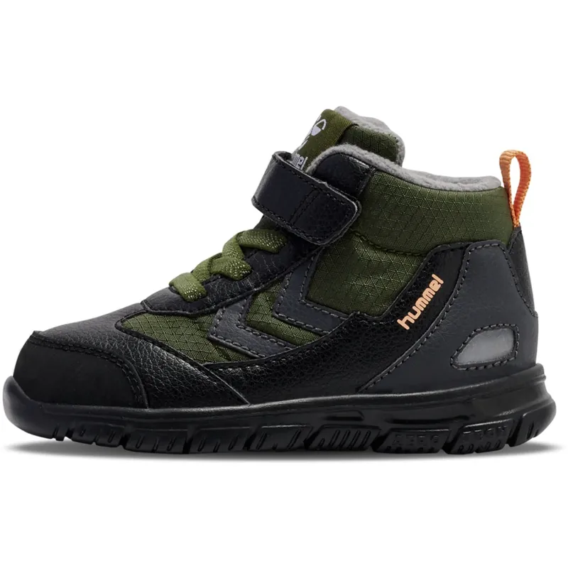 Billig Hummel Winter Moss Crosslite Winter Mid Infant Winter Stövlar