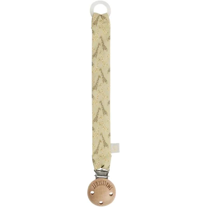Begränsat erbjudande Smallstuff Sandy Giraffe Dummystring Tyg