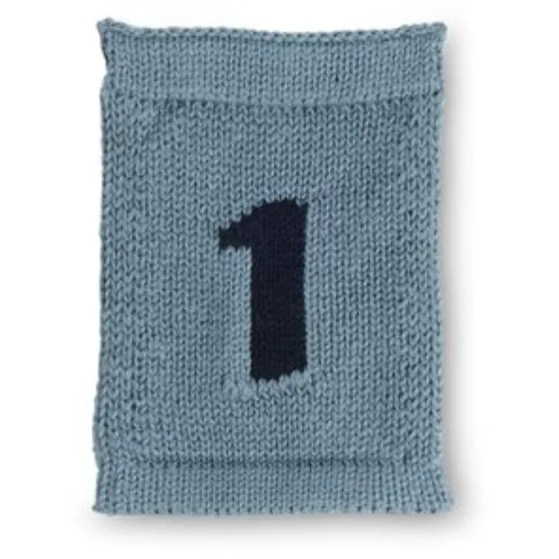 Extra rabatt Smallstuff Blue Stickad Flag 1