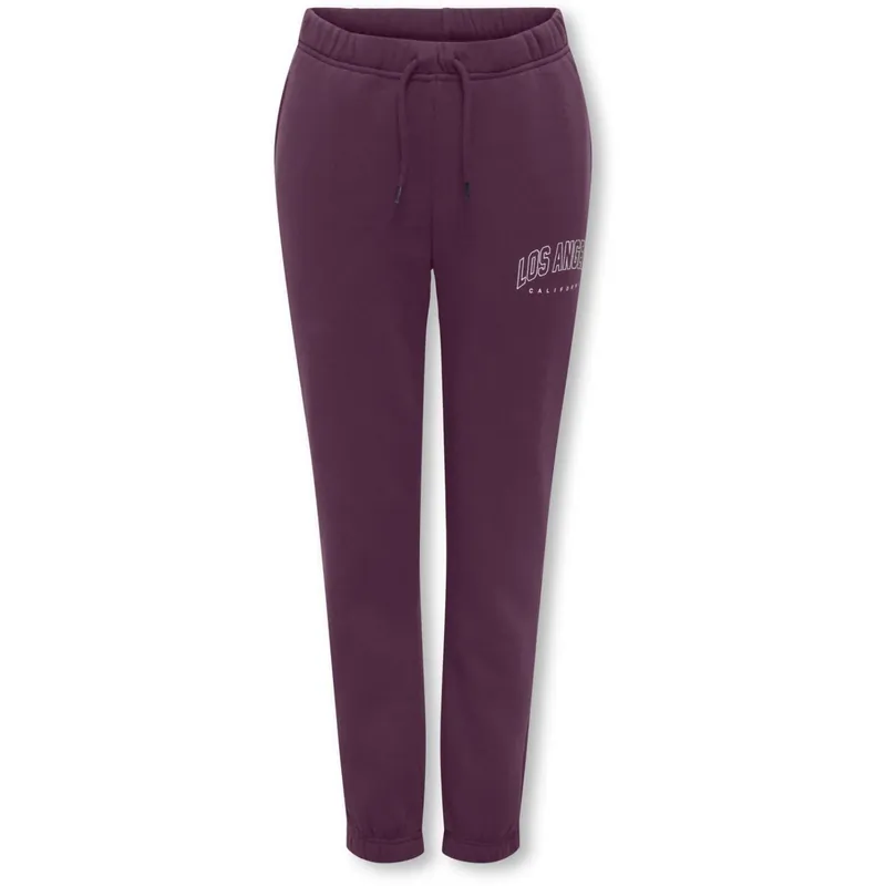 kids ONLY Mauve Wine Los Angeles - California Kogsweat Life Byxor Statement Cp Swt Beställ idag