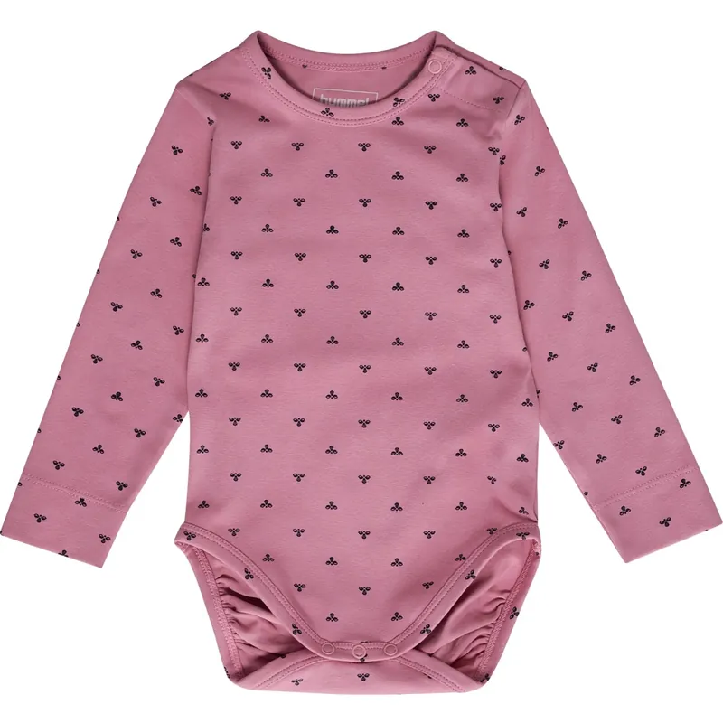 Outlet Hummel Polignac Mini Bee Aop Body L/S