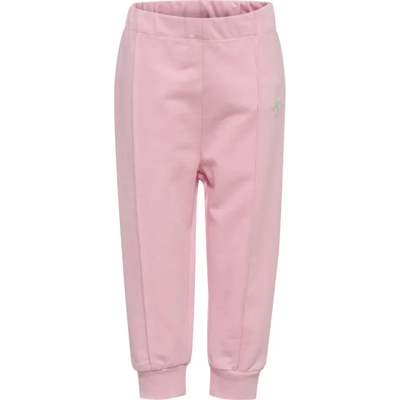 Hummel Pink Nectar Mini Reg Pintuck Byxor Rabatt