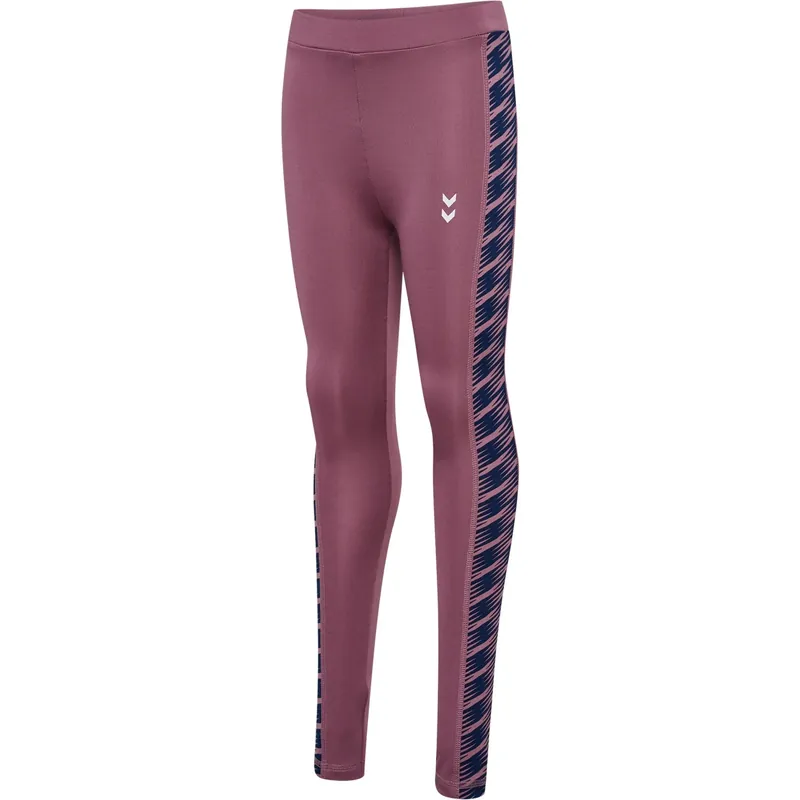 Hummel Wistful Mauve Mix Mid Waist Strumpbyxar Kundfavorit