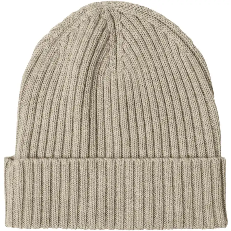 Rea FUB Oat Melange Rib Beanie