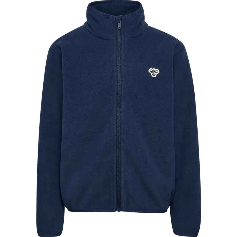 Endast idag Hummel Dress Blues Fleece Zip Jacka Bee